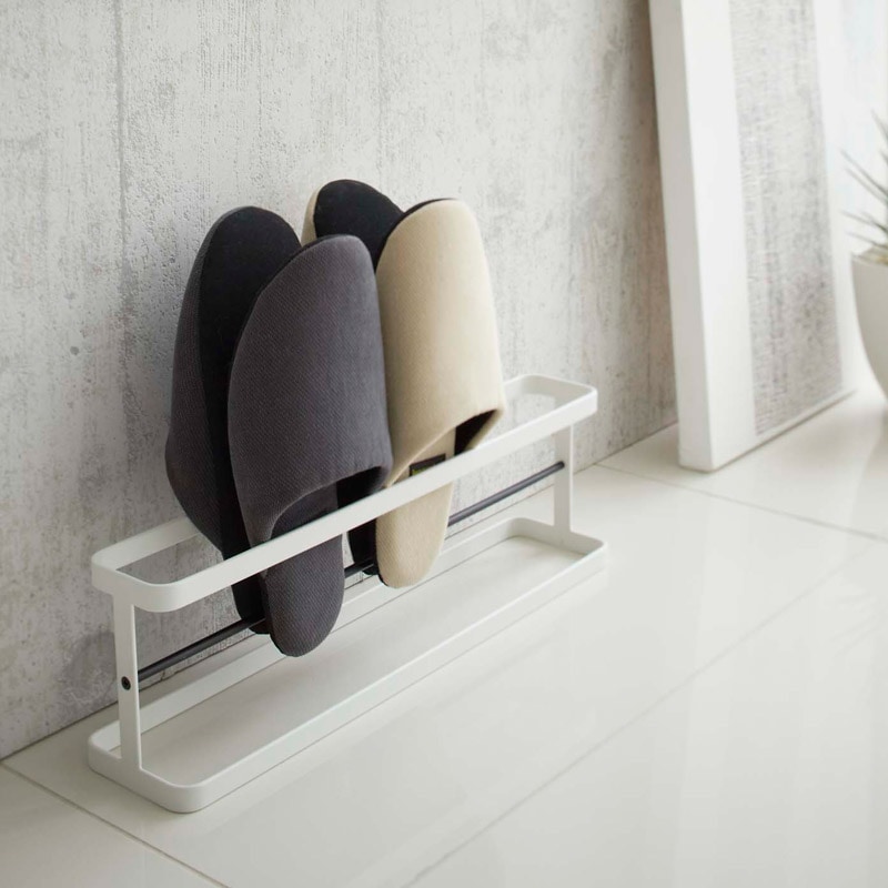 スリッパラック プレートワイド ホワイトの通販｜東京インテリア公式通販