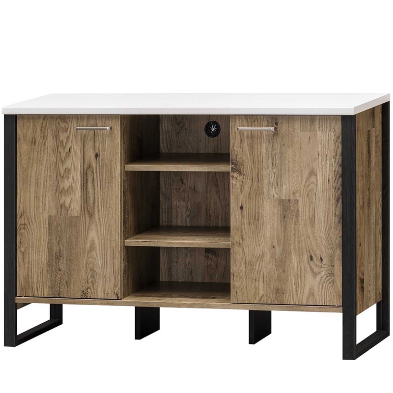 リビングボード モナヴィア IF MVA-8012D 白井産業【お客様組立商品