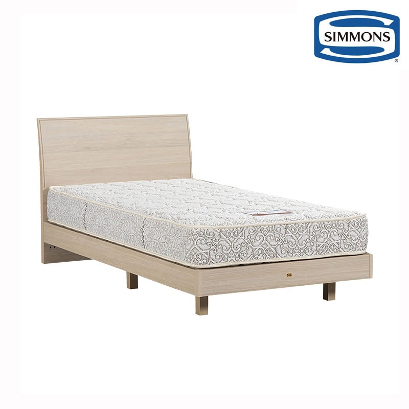 ベッドフレーム バームカーブ ST ASN シモンズ ※マットレス別売 【大型