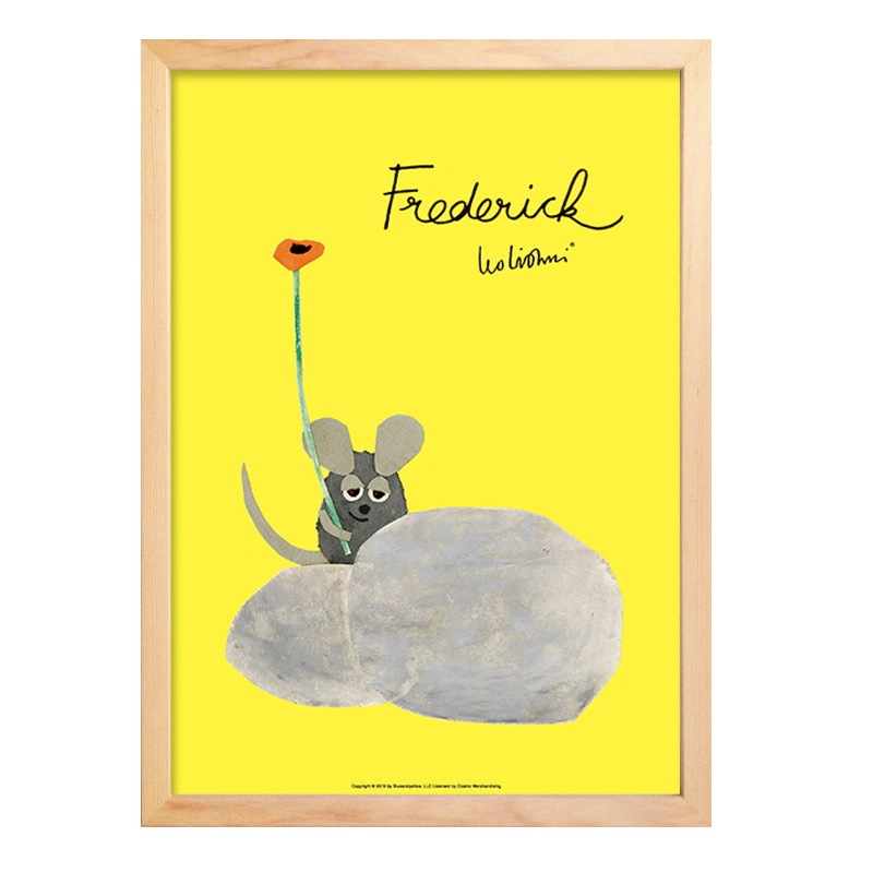 アートフレーム Leo Lionni ZLL-61853 Frederickの通販｜東京