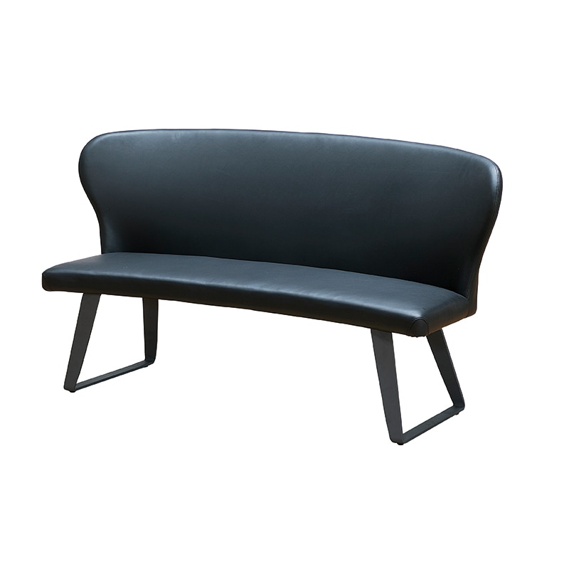 背付ベンチ JOURNEY2 BACKREST BK 【大型商品配送便でのお届け】の通販