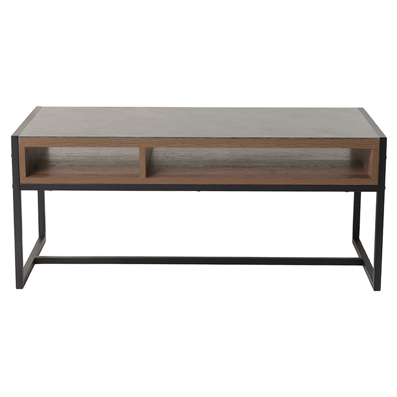 リビングテーブル IF Theory TH-04 105 BR【お客様組み立て商品】の