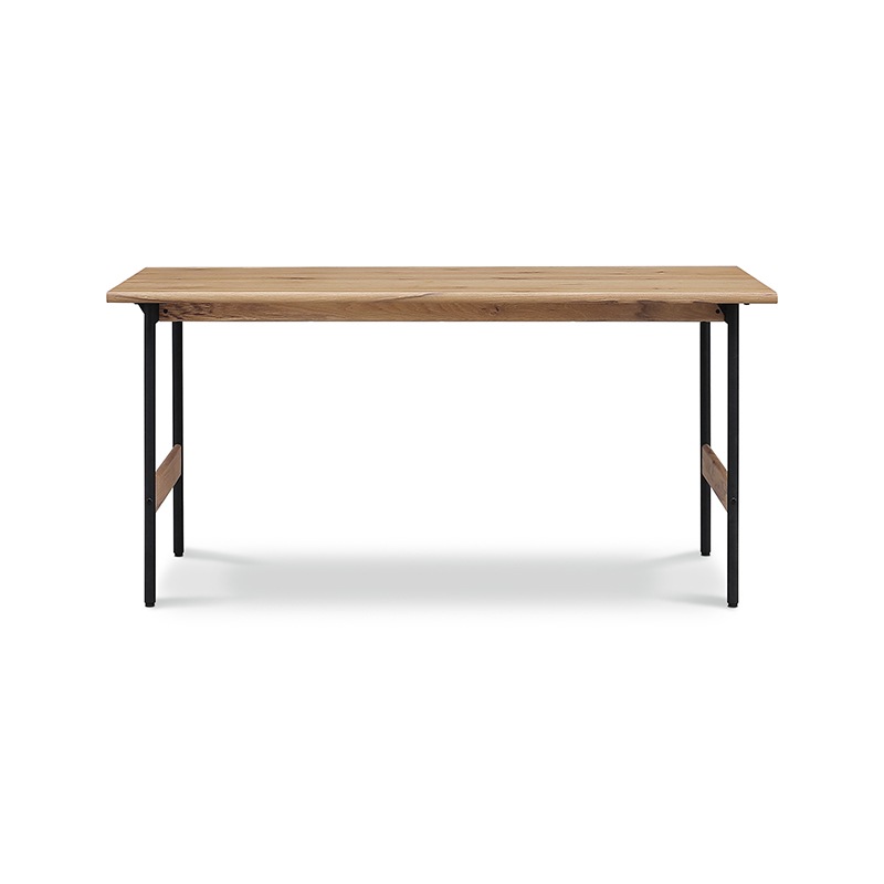 ダイニング5点セット ケミ テーブル150DT OAK + チェアDC OAK【大型