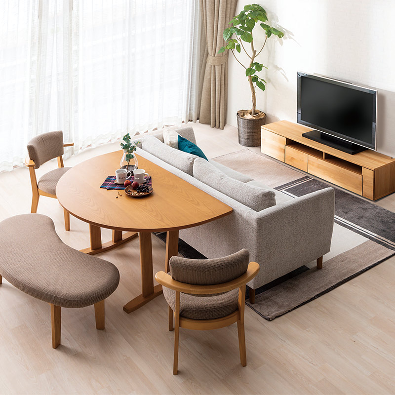 ダイニングチェア DARTS2 AC【大型商品配送】の通販｜東京インテリア