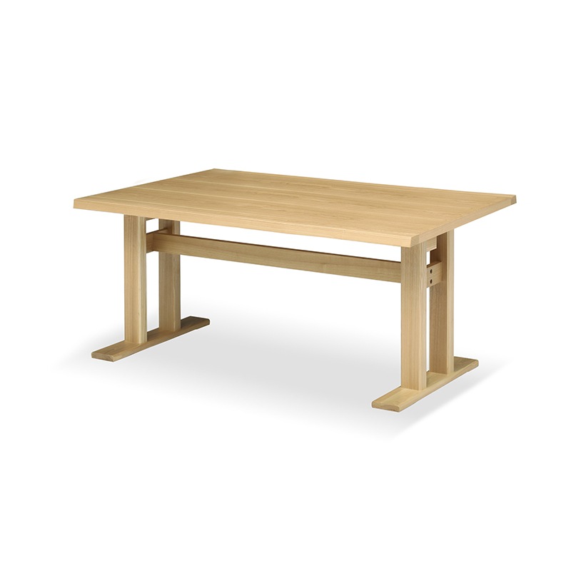 リビングダイニング3点セット 藍花 テーブルN.T753LD N(165) + 背付