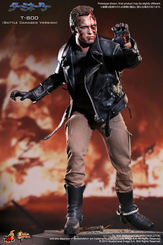 ムービー・マスターピース ターミネーター 1/6T-800（バトルダメージ版）