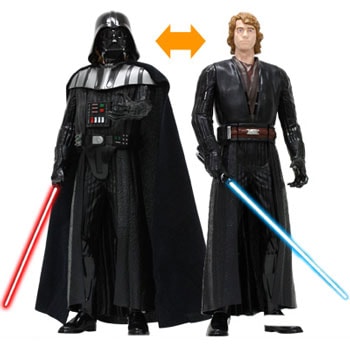 1/6スケール アルティメット・エレクトロニック アナキン ⇔ ダース