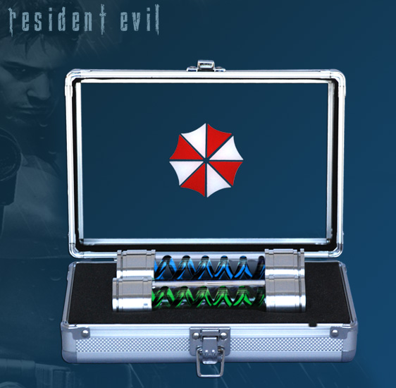 バイオハザード（RESIDENT EVIL） 1/1スケールレプリカ T-ウイルス