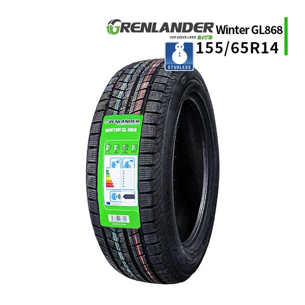 激安 ◇155/65R14 75T 2025年製 スタッドレスタイヤ GRENLANDER Winter