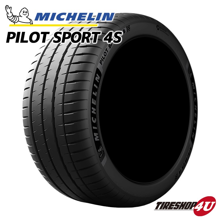 MICHELIN PILOT SPORT 4S PS4S 275/35R19 (96Y) 275/35-19 ミシュラン