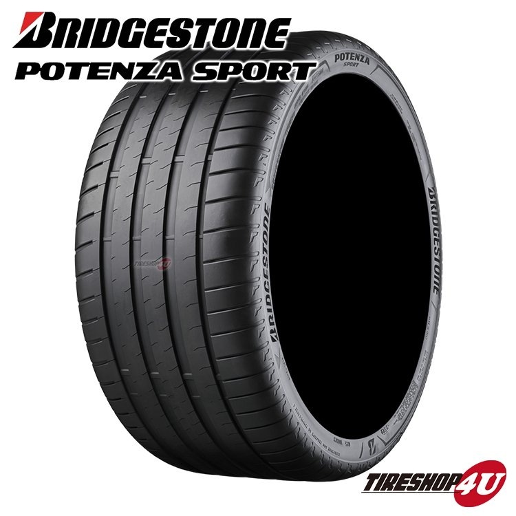 2025年製 BRIDGESTONE POTENZA SPORT 255/45R20 105Y XL 255/45-20