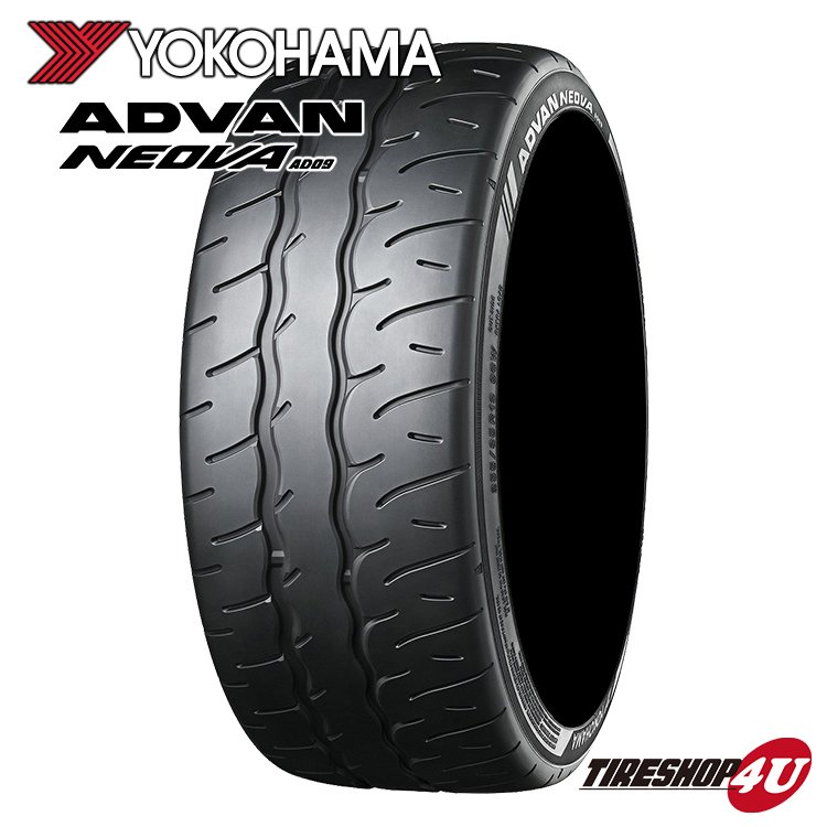 YOKOHAMA ADVAN NEOVA AD09 255/35R18 94W XL 255/35-18 メーカー取り寄せ