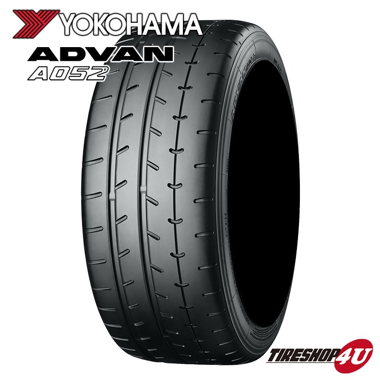 YOKOHAMA ヨコハマ ADVAN アドバン A052 255/40R18 99Y XL 255/40-18