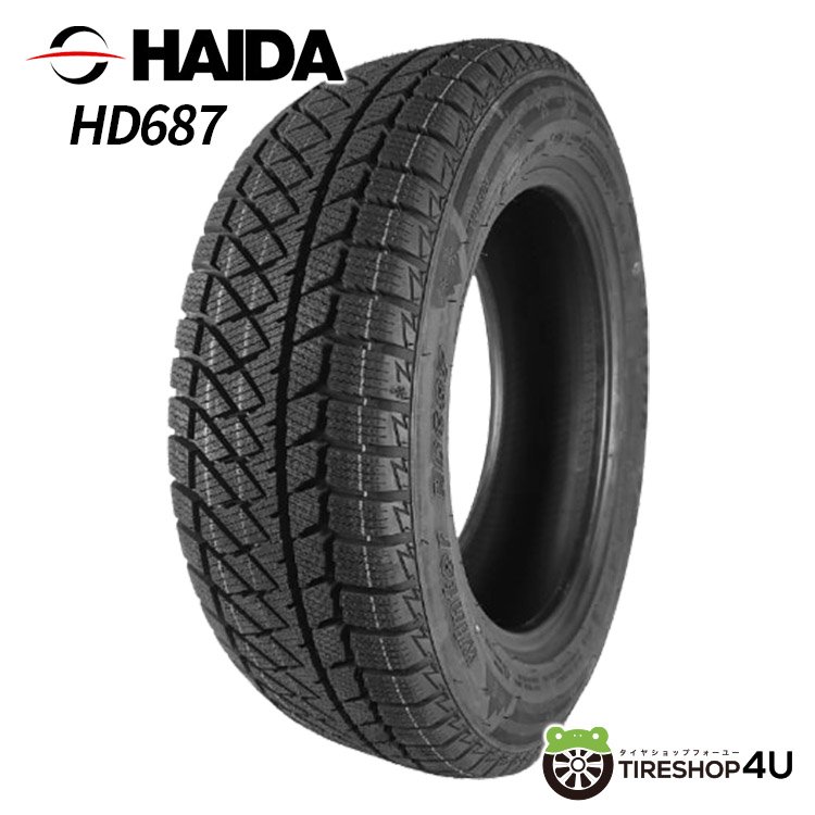 HAIDA ハイダ HD687 155/65R13 73Q スタッドレス 155/65-13