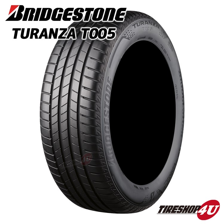BRIDGESTONE ブリヂストン TURANZA トランザ T005 205/50R17 89V 205/50-17