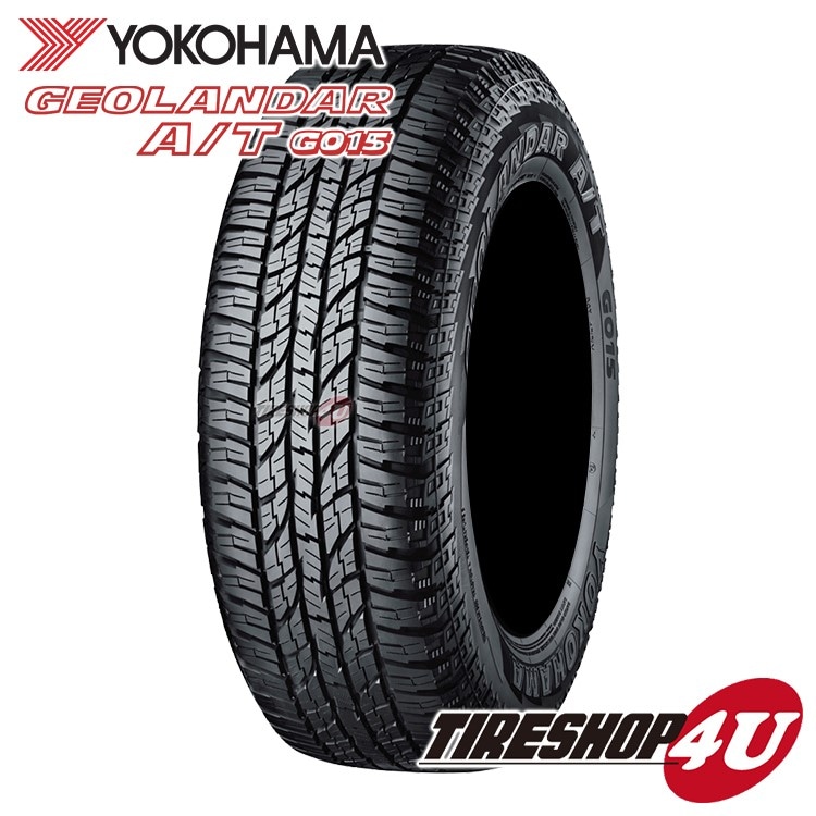 YOKOHAMA GEOLANDAR A/T G015 225/65R17 102T OWL アウトライン