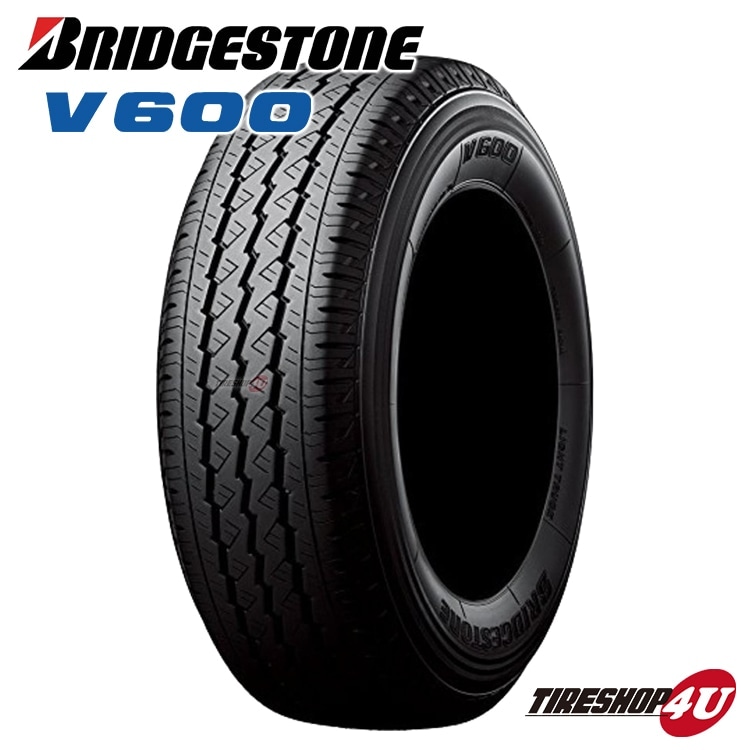 BRIDGESTONE V600 185/80R14 97/95N 185/80-14 メーカー取り寄せ