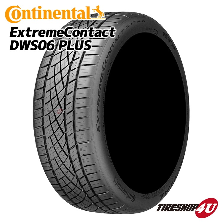 2024年製 Continental Extreme Contact DWS06 PLUS 255/35R18 94Y XL