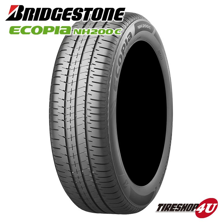 BRIDGESTONE ブリヂストン ECOPIA エコピア NH200 C 195/45R17 81W 195