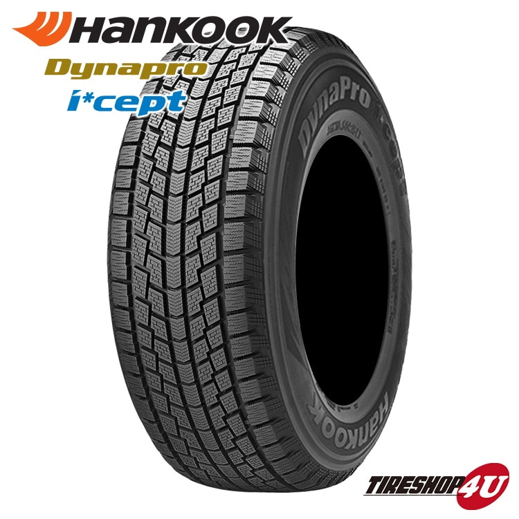 2024年製 HANKOOK Dynapro I cept RW08 175/80R16 91Q スタッドレス
