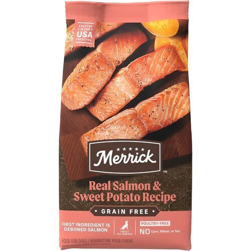 メリック グレインフリー アダルト サーモン + スイートポテト 成犬用