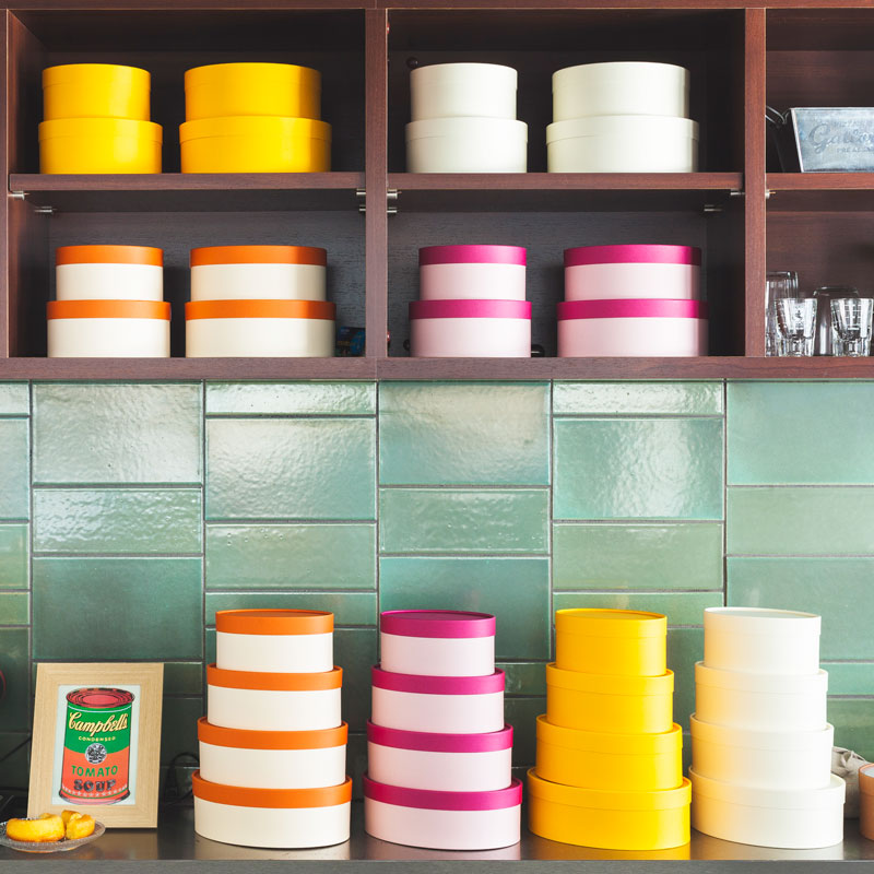 お菓子用ギフト箱 CANCAN オーバル フェザー【S】 （1セット100個入