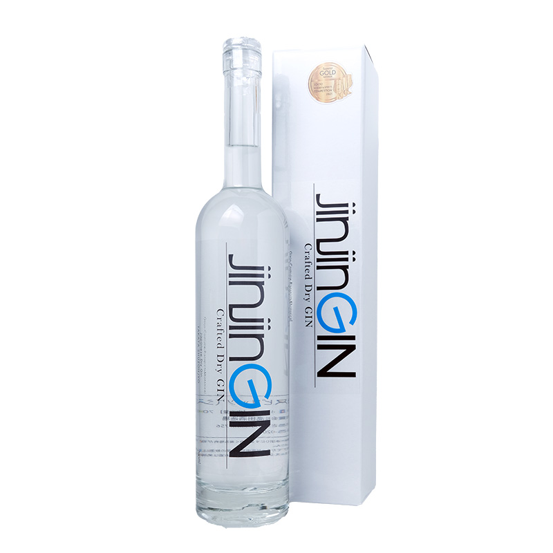 jin jin GIN （ジンジンジン）クラフトジン 47％｜【高田酒造】700ml