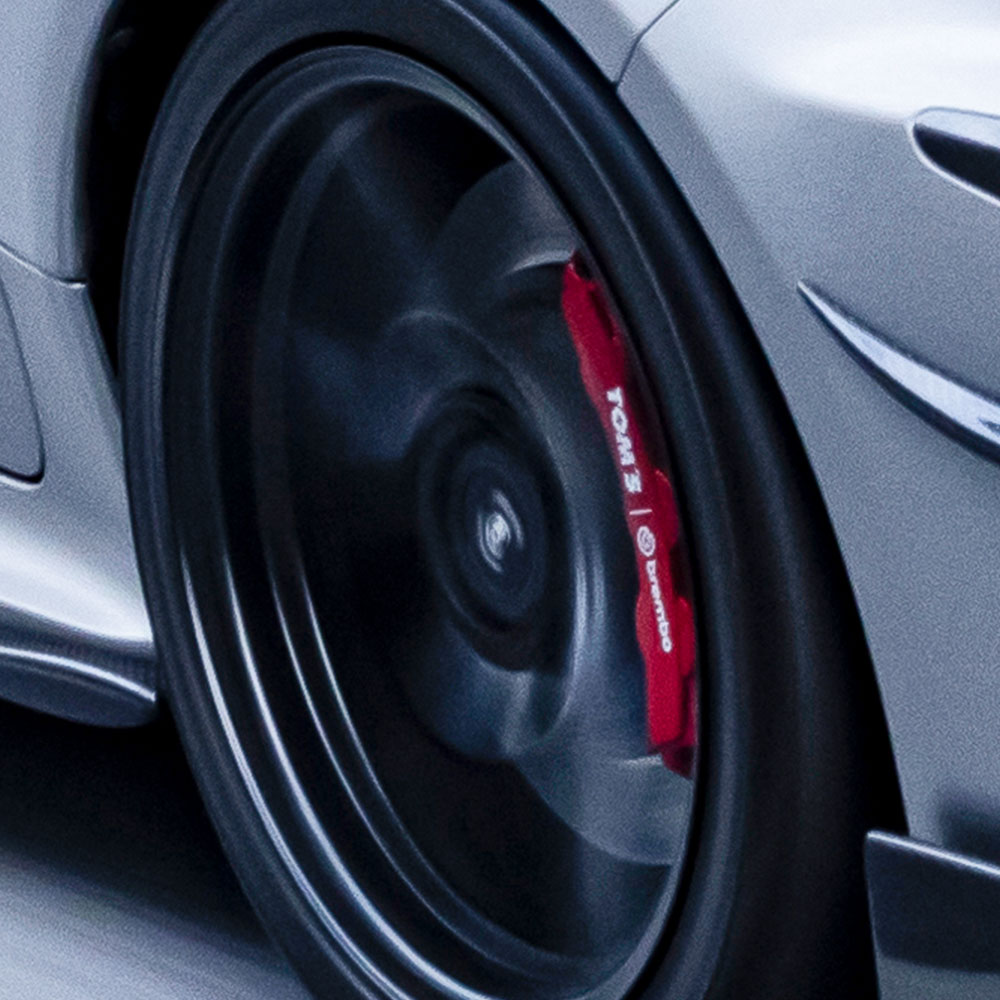 ポイント10倍／【86/GR86専用】「TWF04」鍛造ホイール