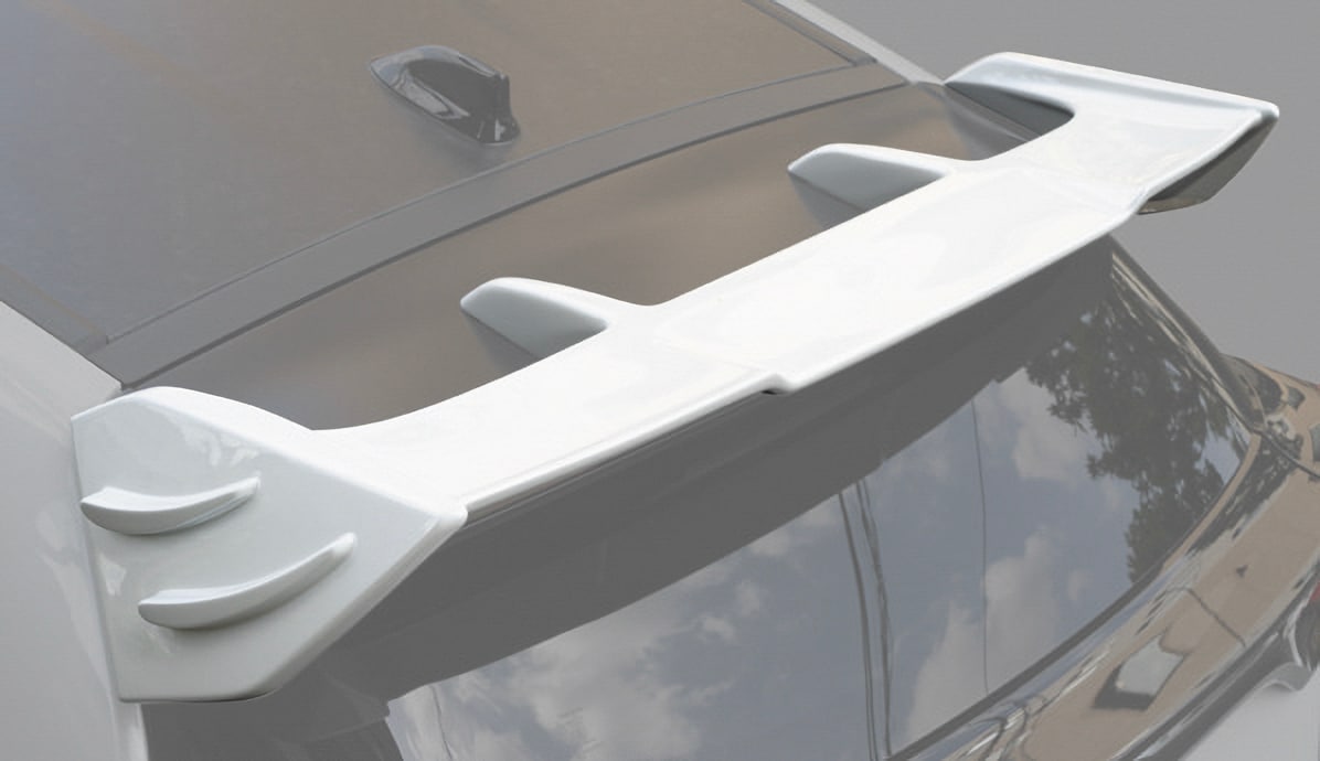 ポイント10倍／【GRヤリス】リヤルーフウィング