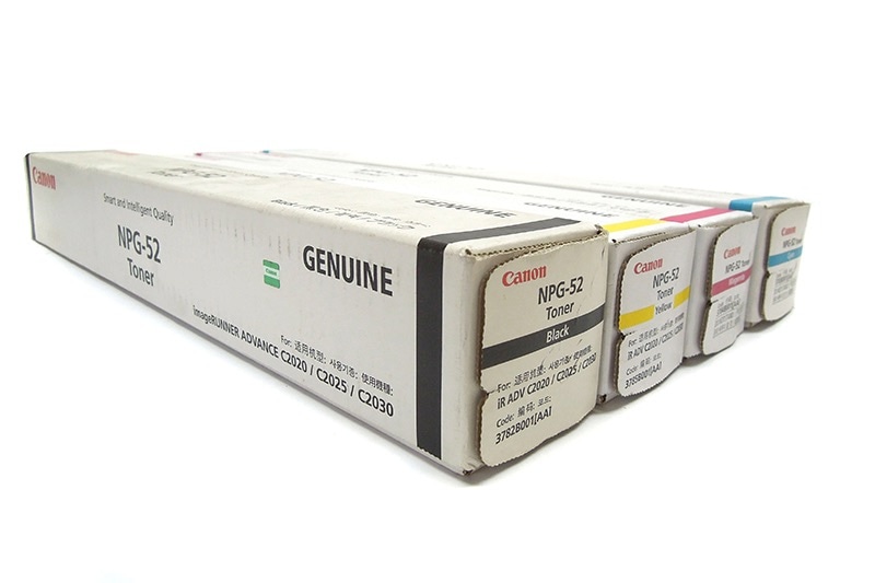 キヤノン Canon NPG-52 4色セット（K、M、C、Y 各1本） 純正品