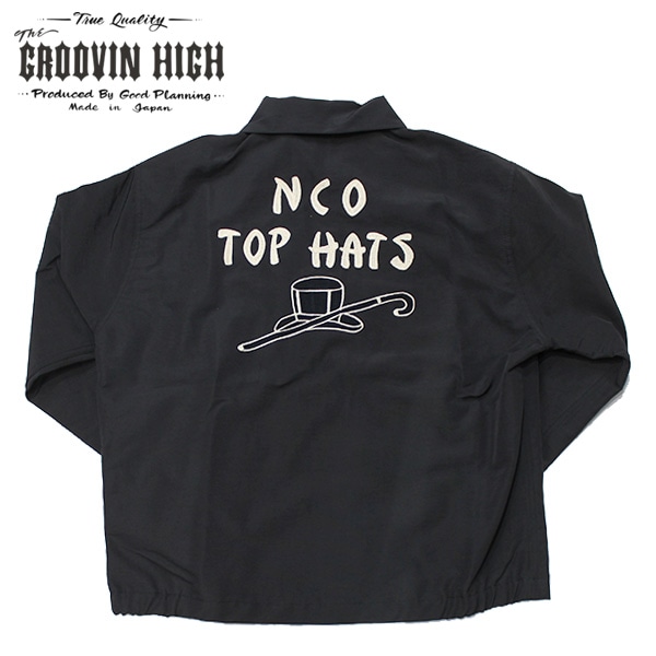 The GROOVIN HIGH（ザ・グルーヴィンハイ）】1940's Style Embroidered