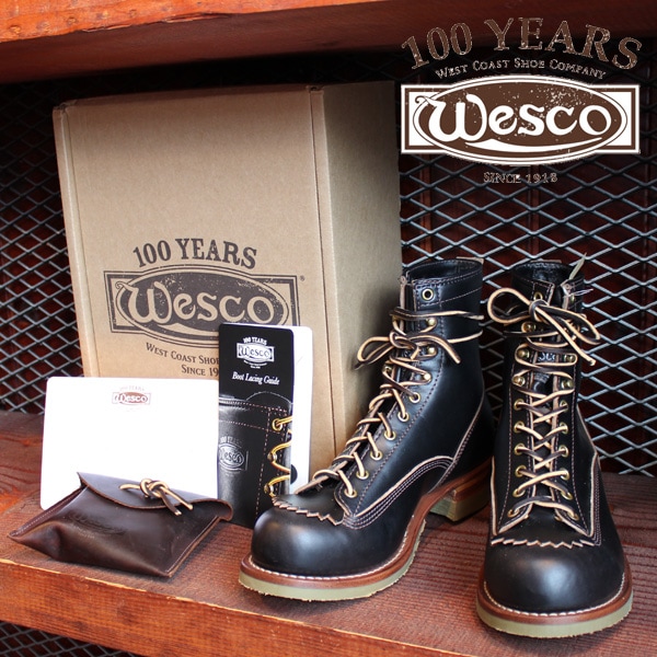WESCO(ウエスコ)】Horsehide Jobmaster 38LTT- 100th Anniversary
