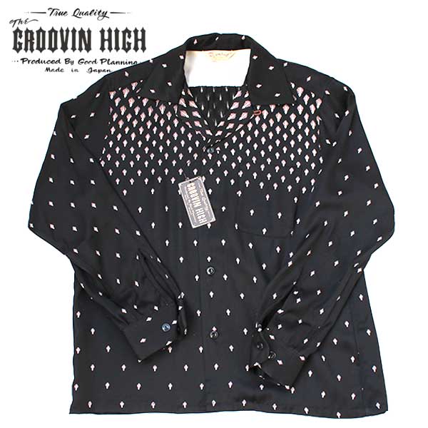 The GROOVIN HIGH（ザ・グルーヴィンハイ）】 Atomic Black プリント