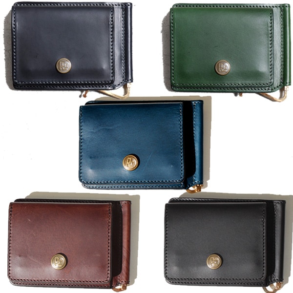 ROTAR】（ローター） Ro money clip マネークリップ BLUE . BLACK