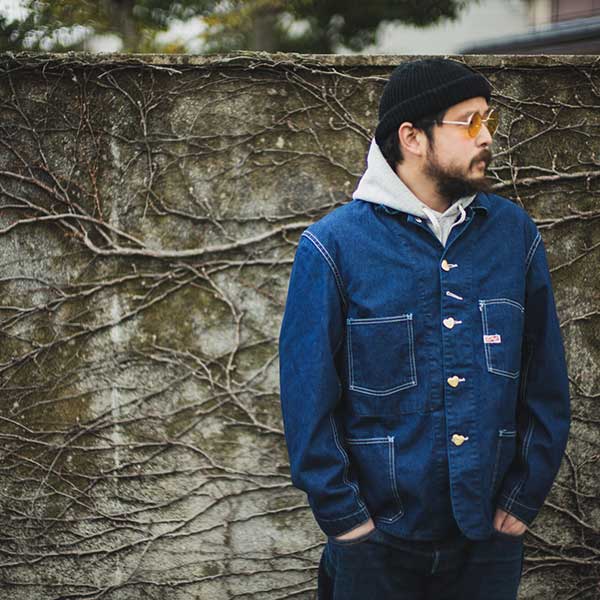 TCB JEANS（ティーシービー ジーンズ ）】TCB Cathartt Chore Coat