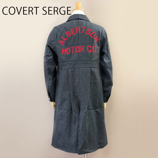 Dapper's（ダッパーズ）】Classical Standard Engineers Coat With