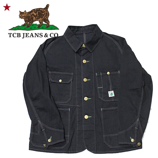 TCB JEANS（ティーシービー ジーンズ ）】Cat Head Jacket BKBK