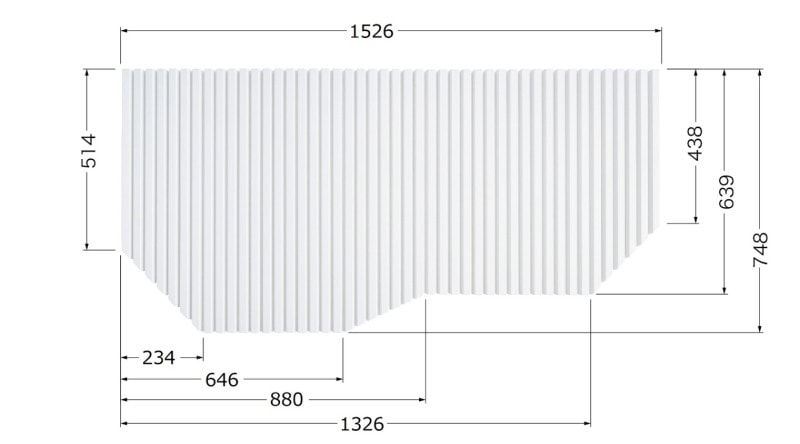 巻きフタ（62R） GFFMADW1A3 | バスルーム,風呂ふた,巻きフタ