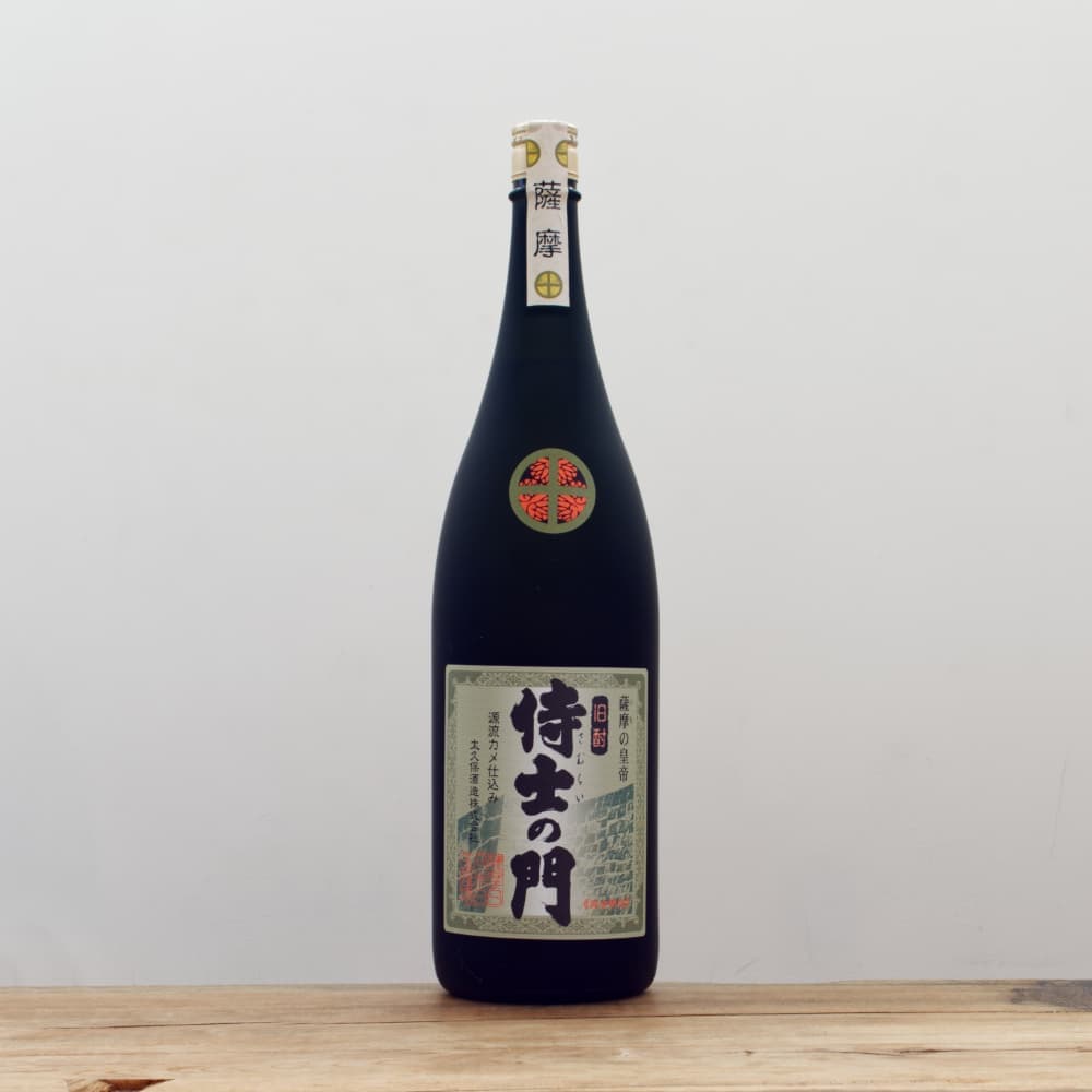 本格焼酎 薩摩の皇帝 侍士の門 25度 1,800ml