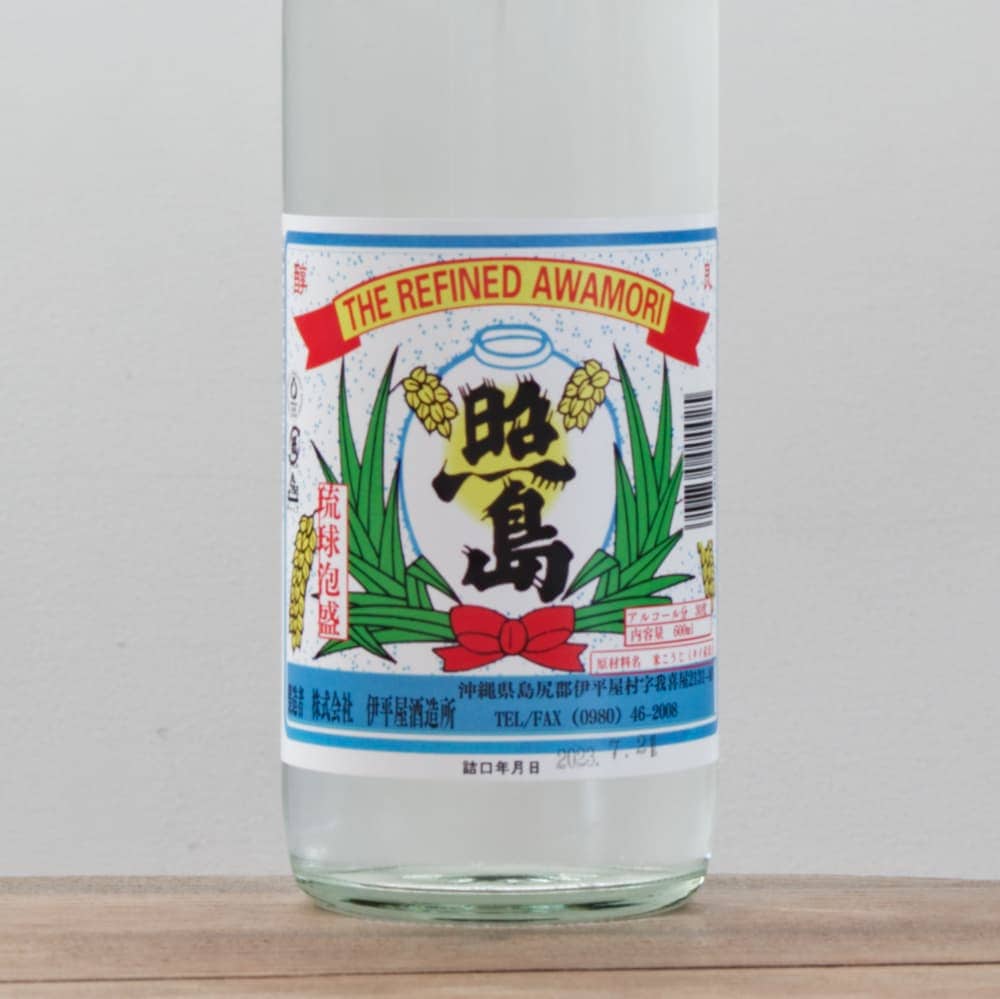 琉球泡盛 照島 30度 600ml
