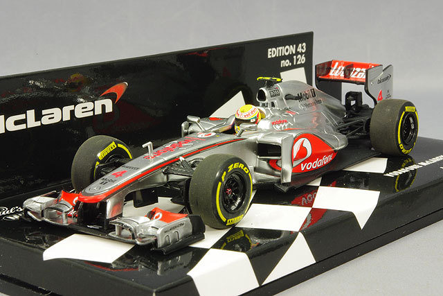 MINICHAMPS 1/43 Vodafone McLaren Mercedes MP4-27 #4 2012 L