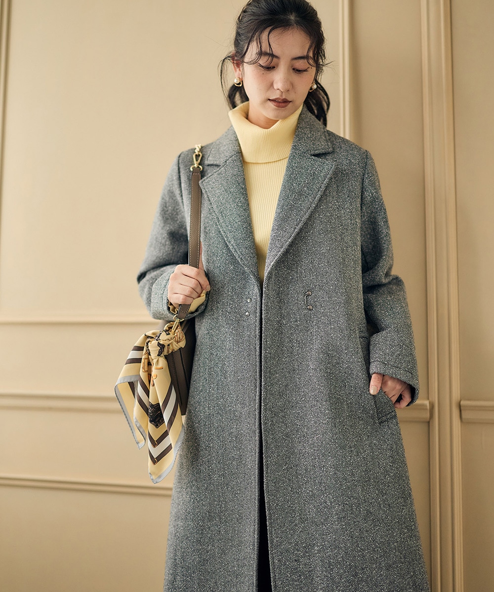 SALE】ツイードボンディングテーラードコート - 12Twelve Agenda