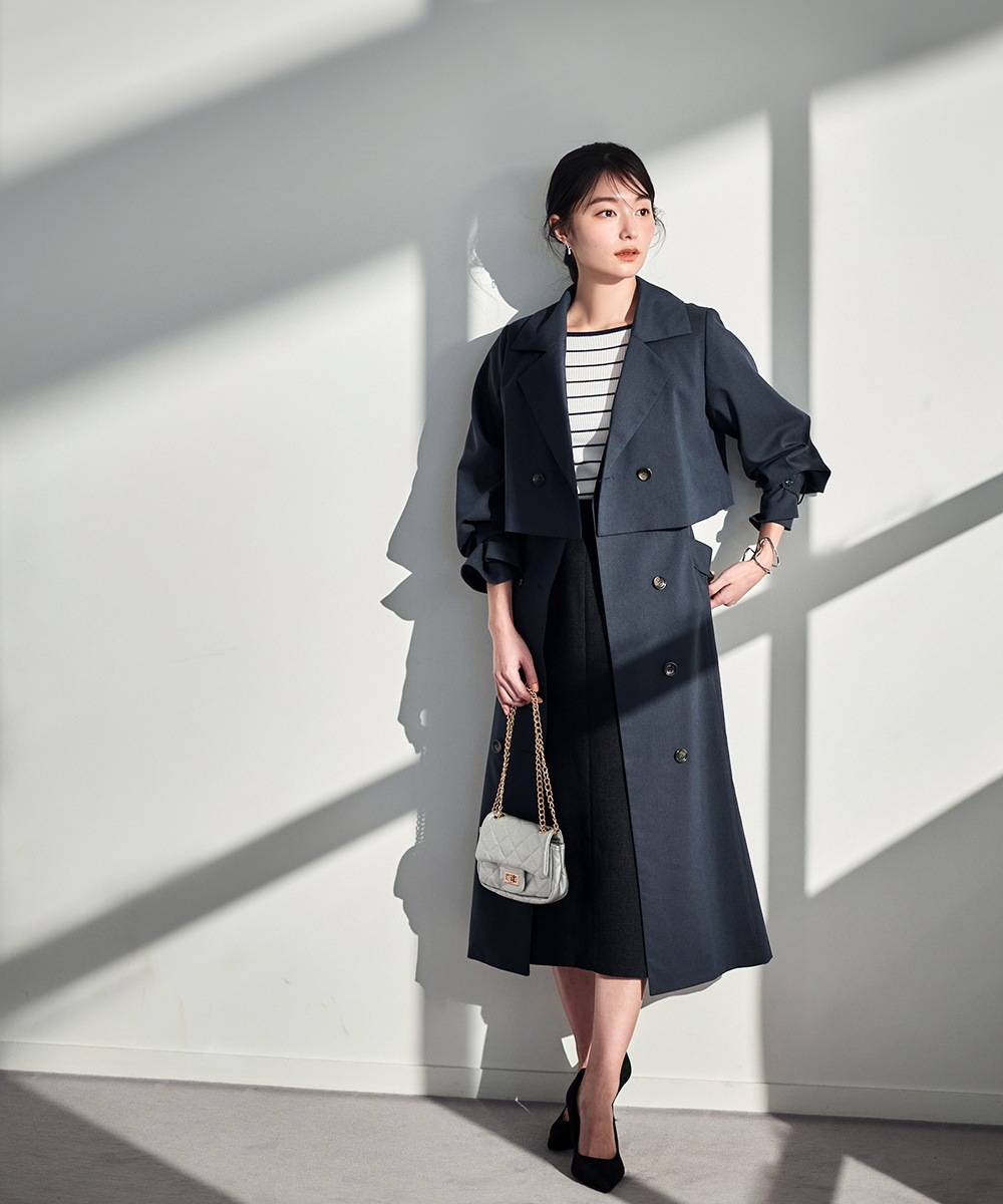 SALE】マルチウェイトレンチコート - 12Twelve Agenda(トゥエルブ