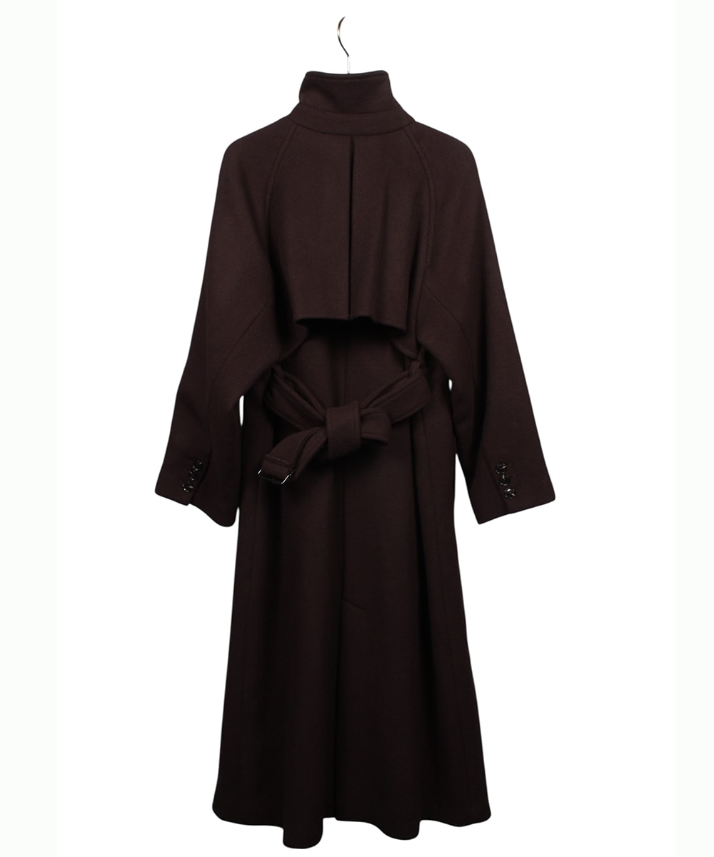 SALE】ウールベルテッドロングコート - 12Twelve Agenda(トゥエルブ