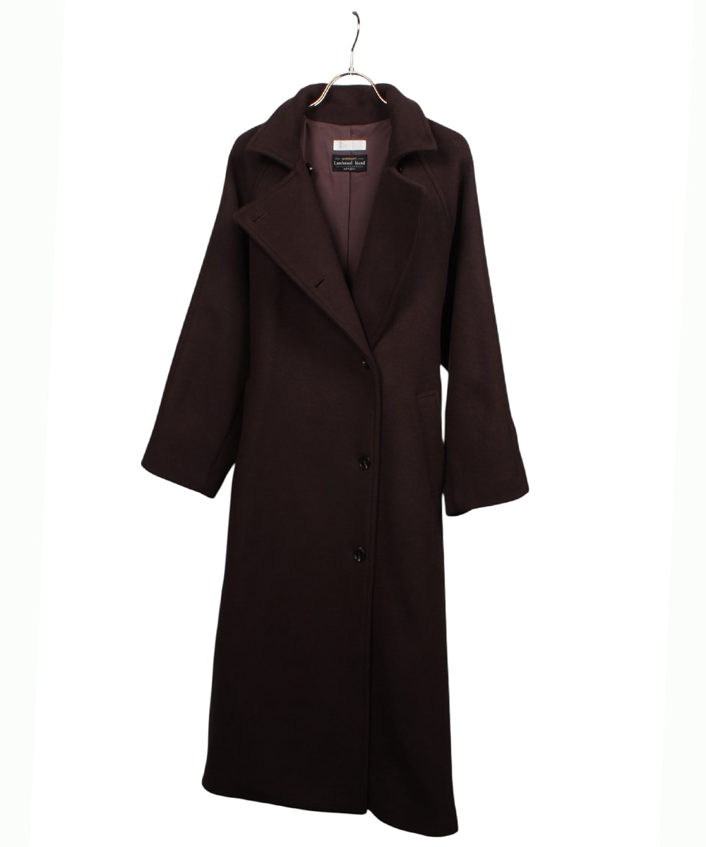 SALE】ウールベルテッドロングコート - 12Twelve Agenda(トゥエルブ