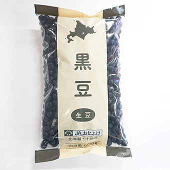 北海道】【JAおとふけ】[黒豆（くろまめ） 500g] 2025年産 【DM665