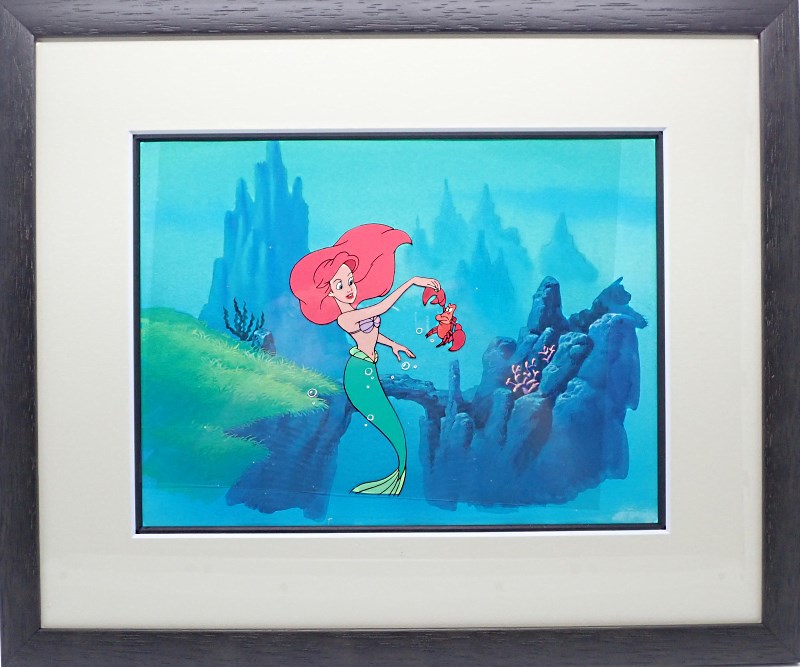 ディズニー「リトルマーメイド（The Little Mermaid）」の制作で実際に