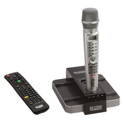 オン・ステージ パーソナルカラオケ PK-WA100(S) デジタルワイヤレス