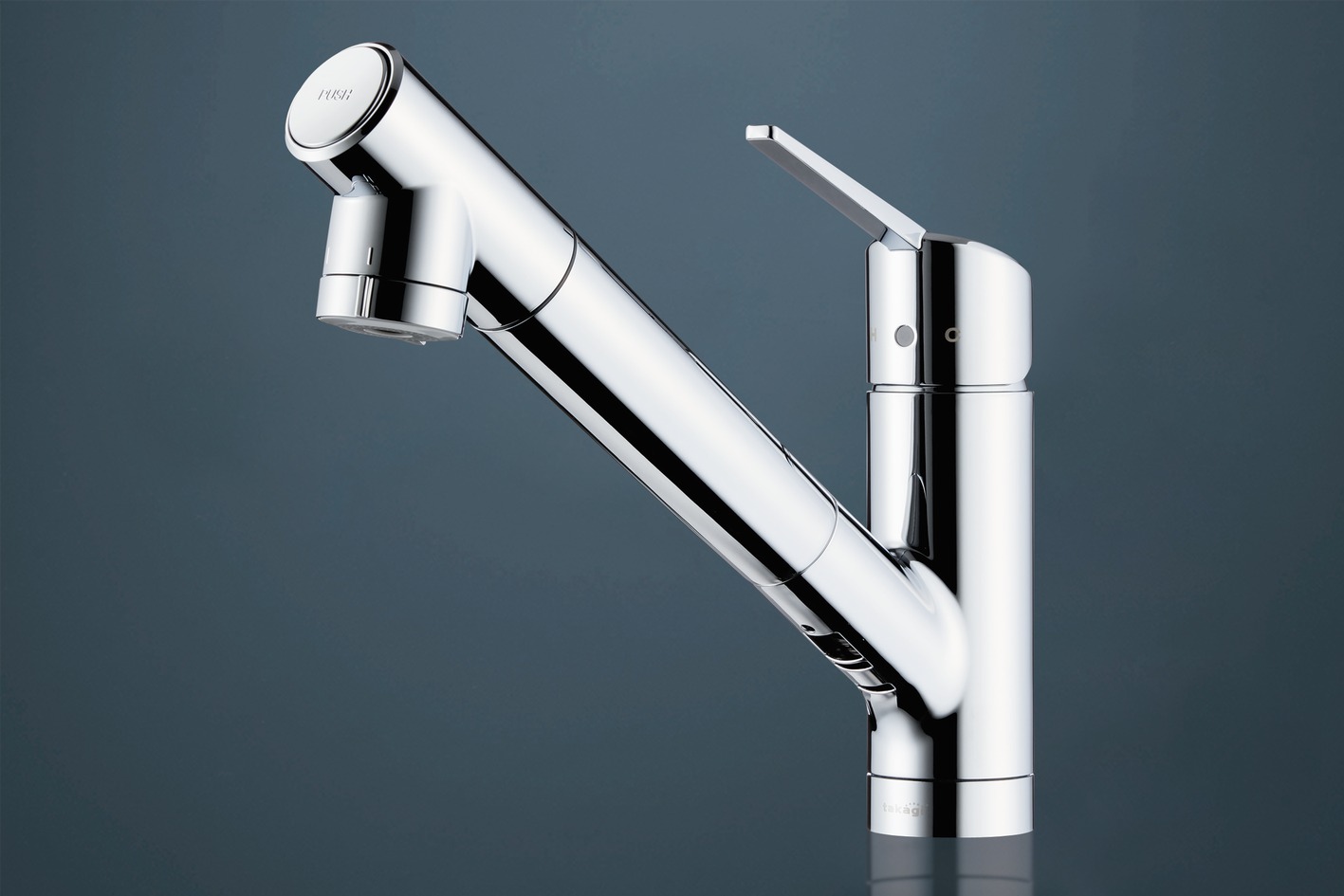 浄水器 一般地用 タカギ製(Housetec) JY196MN-9NTN03 浄水器内蔵水栓