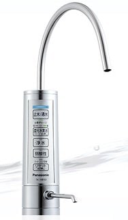 浄水器 一般地用 パナソニック製（Panasonic）TK-HB50-S 還元水素水